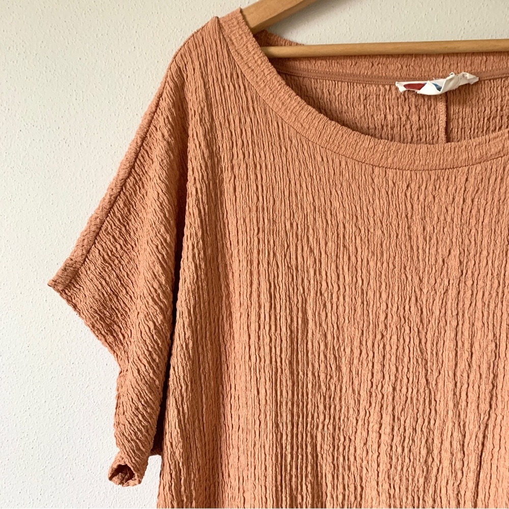 Free People Peach Mini Dress - Picture 6 of 16